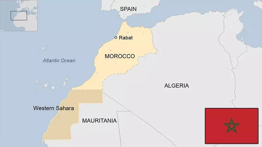 Blog - Morocco Map