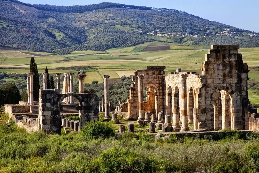 Day Trip from Fes to Volubilis
