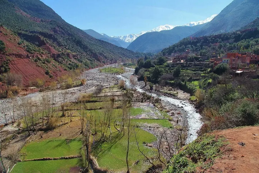 Day Trip from Marrakech to Ourika Valley