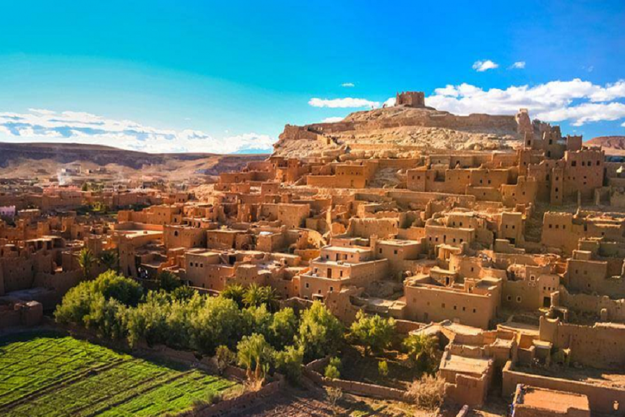 4 Days Desert Tour Marrakech to Fes