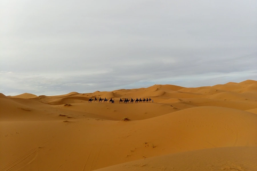 4 Days Tour from Marrakech to Merzouga