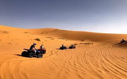 ATV Quad Tour in Merzouga