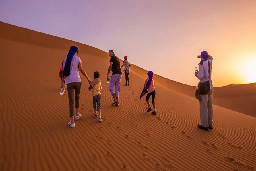 2 Nights Camel Trek in Merzouga