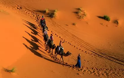 2 Nights Camel Trek Merzouga