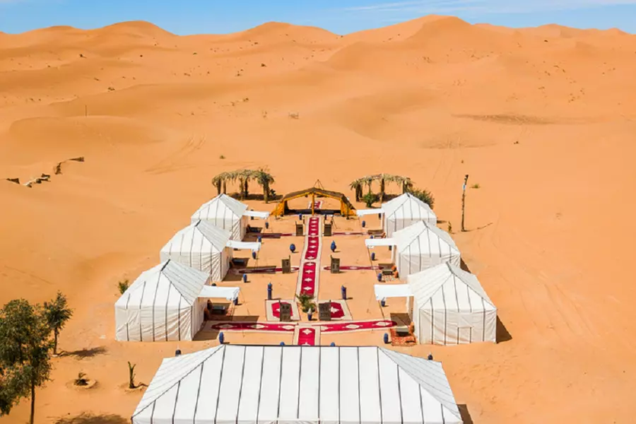 Merzouga Luxury Desert Camp