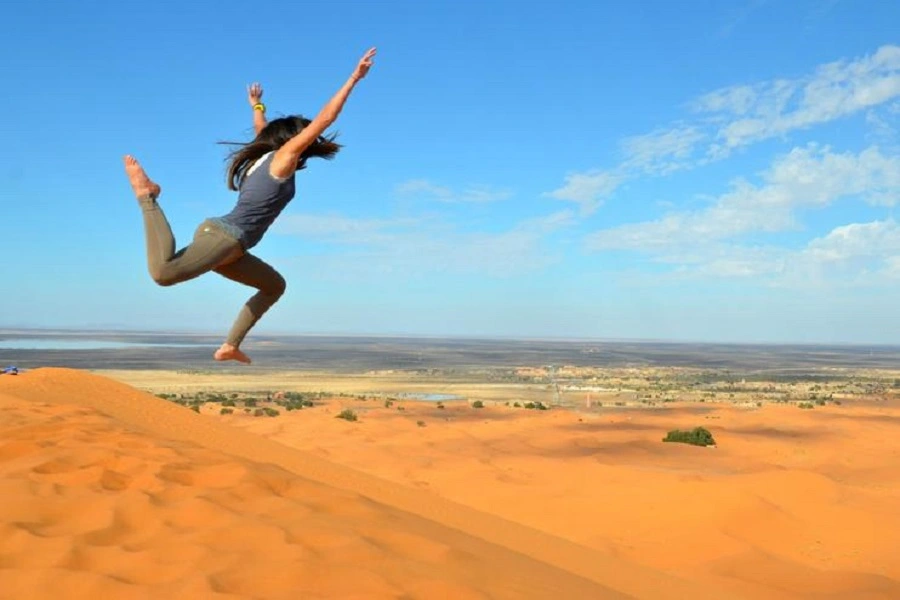 Overnight Camel Trekking in Merzouga