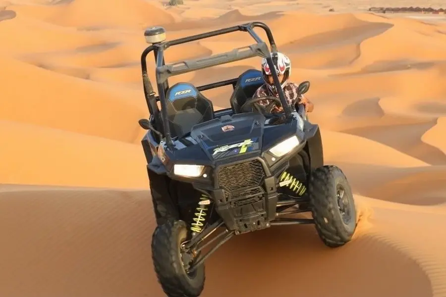 ATV Quad Biking and Buggy Tour in Merzouga