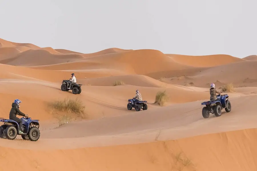 ATV Quad Biking and Buggy Tour in Merzouga