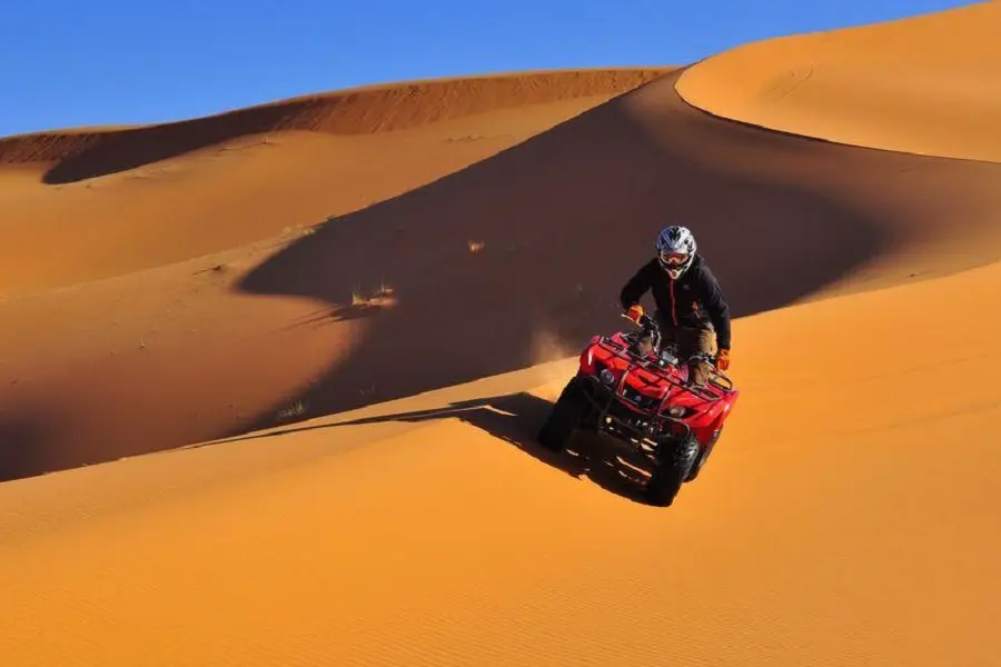 ATV Quad Biking and Buggy Tour in Merzouga