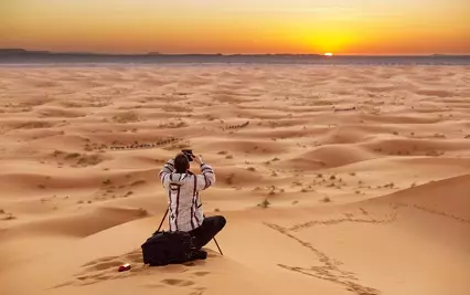 Merzouga Sunset Camel Ride