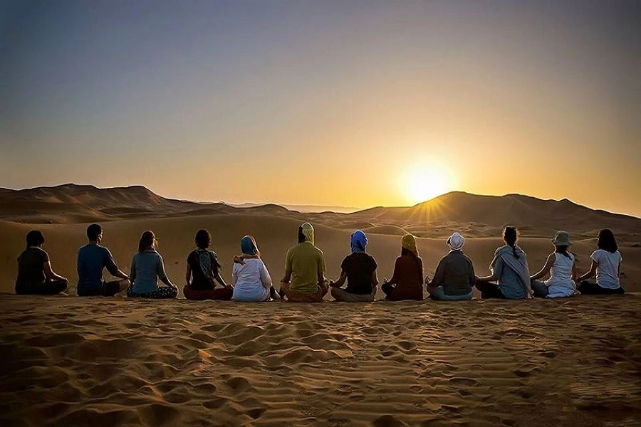 Yoga Retreats in Sahara Desert Merzouga