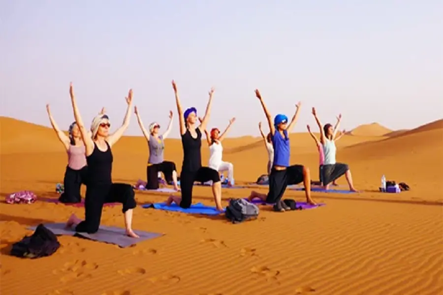 Yoga Retreats in Sahara Desert Merzouga